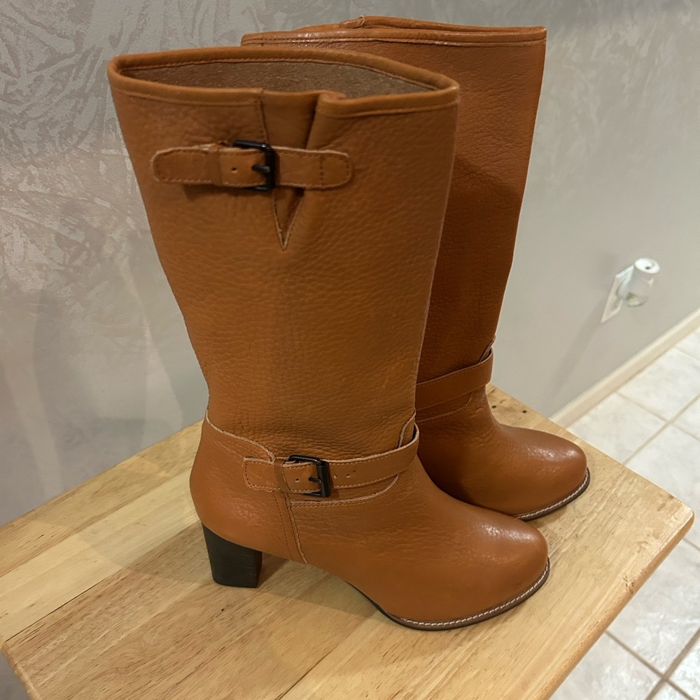 Boots Leather - Picture 2 of 8